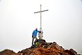 Safa Daneshvar, Aragats Summit (4090), Armenia