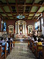 The altar of the Cathedral-Parish of St. Nicholas of Tolentino