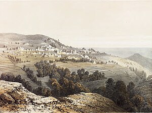 Aabey, ca 1851, by van de Velde