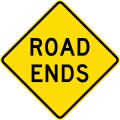 (W5-18) Road Ends