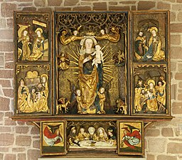 Altarpiece, c. 1500,