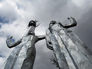 Yuri Gagarin's monument