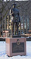 Brigadier Andrew Hamilton Gault statue, near the National Arts Centre in Ottawa