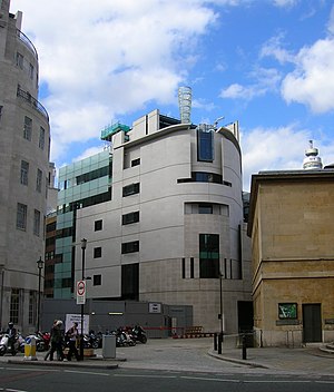 The new Egton Wing of Broadcasting House