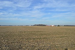 Along State Route 47 west of Ansonia