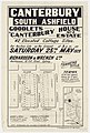 Canterbury South Ashfield, 1929, Richardson & Wrench, Alison St, Leith St, Leopold St, Forbes St, Goodlet St, lithograph F Cunningham and Co.