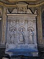 The marble altar-piece by Gian Cristoforo Romano