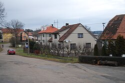 Centre of Cetyně