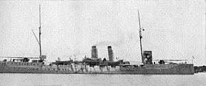 Chinese Cruiser Chao Ho