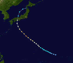 颱風西馬侖的路徑圖