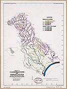 Classifications of Surface Water, Yadkin-Pee Dee River Basin