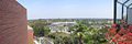 Panorama of the California State University, Long Beach campus.