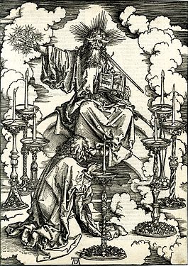 2. St John's vision of the seven candlesticks