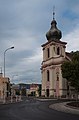 Děčín, church: kostel svatého Václava a Blažeje