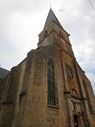 The church in Blénod-lès-Toul