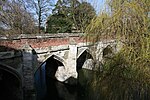 North Bridge Across Eltham Palace Moat