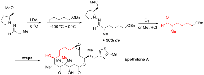 Synthesis of Epothilone A