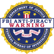 FBI Warning Old