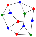 The chromatic number of the Frucht graph is 3.