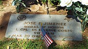 L/Cpl.Jose Francisco Jimenez (1946-1968)