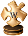 The Golden Wiki For Awesome Works while Being Awesome. Presented by SilkTork 27 January 2021