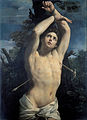圭多·雷尼《圣巴斯弟盎》，约1615年，现藏于新街博物馆