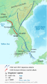 Map of the Japanese capture of Pyongyang and the Korean and Chinese counter-attacks