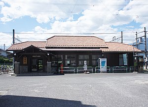 車站站房（2021年8月）