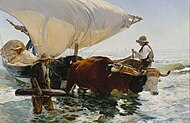 霍金・索罗亚, 《La Vuelta de la Pesca》, 1894年