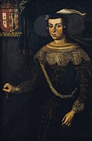 葡萄牙王后路易莎·德·古兹曼，母系为波吉亚家族后裔。