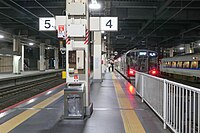 4號月台（2022年7月）