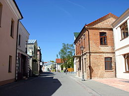 Kėdainiai old town