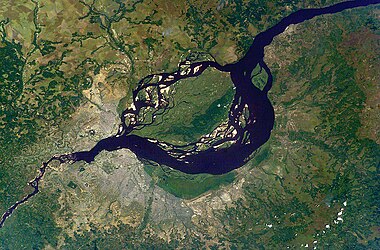 Lake Chad.