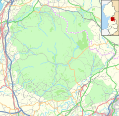 West Bradford is located in the Forest of Bowland