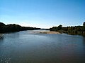 View from the river, Edirne.