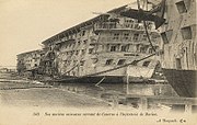 Mars, Souverain and Eylau in Toulon harbour