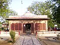 'Chharan chatri' location from where the main idol was excavated