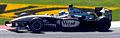Mika Häkkinen driving a McLaren at the 2001 Canadian GP, this was his last season