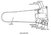 W58/Mk2 Reentry Body for Polaris A-3