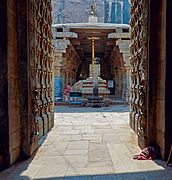 Entrance of The Narasimhaswamy Temple