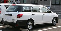 Pre-facelift Y12 Nissan AD Van