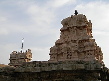 Narungulal Nayagi Amman Gopuram