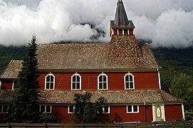 The "new" Olden Church, built in 1934