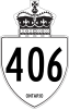 安大略406号省道 shield