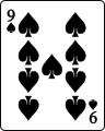 9 of spades