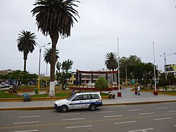 Main square of Camaná