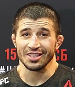 Russian MMA fighter Rustam Khabilov