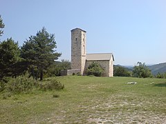 罗比永圣蒂尔斯小教堂（法语：Chapelle Saint-Thyrse de Robion）