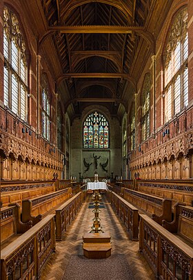 Chapel at Selwyn College, Cambridge