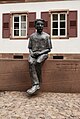 Straatsburg, statue of Albert Schweitzer